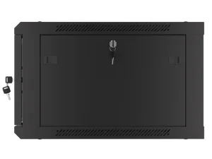 LANBERG 19" RACKOVÁ SKŘÍŇ PRO MONTÁŽ NA STĚNU 6U/600X600 (FLAT PACK) ČERNÁ V2 - obrázek 15