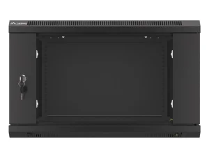 LANBERG 19" RACKOVÁ SKŘÍŇ PRO MONTÁŽ NA STĚNU 6U/600X600 (FLAT PACK) ČERNÁ V2 - obrázek 10