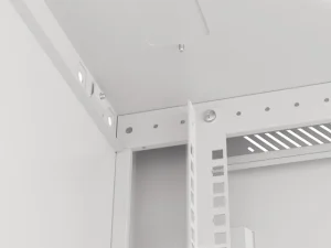 LANBERG 19" RACKOVÁ SKŘÍŇ PRO MONTÁŽ NA STĚNU 6U/600X600 (FLAT PACK) S PROSKLENÝMI DVEŘMI ŠEDÁ V2 - obrázek 12