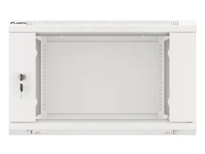 LANBERG 19" RACKOVÁ SKŘÍŇ PRO MONTÁŽ NA STĚNU 6U/600X600 (FLAT PACK) S PROSKLENÝMI DVEŘMI ŠEDÁ V2 - obrázek 13