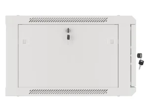 LANBERG 19" RACKOVÁ SKŘÍŇ PRO MONTÁŽ NA STĚNU 6U/600X600 (FLAT PACK) S PROSKLENÝMI DVEŘMI ŠEDÁ V2 - obrázek 6