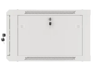 LANBERG 19" RACKOVÁ SKŘÍŇ PRO MONTÁŽ NA STĚNU 6U/600X600 (FLAT PACK) S PROSKLENÝMI DVEŘMI ŠEDÁ V2 - obrázek 8