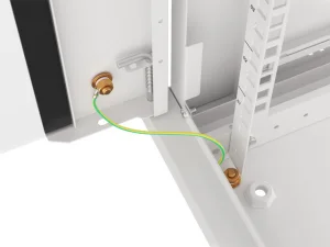 LANBERG 19" RACKOVÁ SKŘÍŇ PRO MONTÁŽ NA STĚNU 6U/600X600 (FLAT PACK) S PROSKLENÝMI DVEŘMI ŠEDÁ V2 - obrázek 10