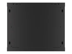 LANBERG RACKOVÁ SKŘÍŇ 19" PRO MONTÁŽ NA STĚNU 9U/600X600 PRO VLASTNÍ MONTÁŽ S KOVOVÝMI DVEŘMI ČERNÁ - obrázek 5
