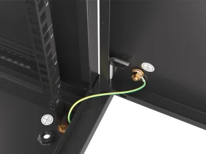 LANBERG RACKOVÁ SKŘÍŇ 19" PRO MONTÁŽ NA STĚNU 9U/600X600 PRO VLASTNÍ MONTÁŽ S KOVOVÝMI DVEŘMI ČERNÁ - obrázek 10