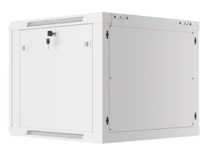 LANBERG RACKOVÁ SKŘÍŇ 19" PRO MONTÁŽ NA STĚNU 9U/600X600 PRO VLASTNÍ MONTÁŽ S KOVOVÝMI DVEŘMI ŠEDÁ - obrázek 13