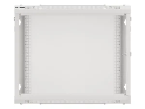 LANBERG RACKOVÁ SKŘÍŇ 19" PRO MONTÁŽ NA STĚNU 9U/600X600 PRO VLASTNÍ MONTÁŽ S KOVOVÝMI DVEŘMI ŠEDÁ - obrázek 14