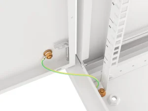 LANBERG RACKOVÁ SKŘÍŇ 19" PRO MONTÁŽ NA STĚNU 9U/600X600 PRO VLASTNÍ MONTÁŽ S KOVOVÝMI DVEŘMI ŠEDÁ - obrázek 16