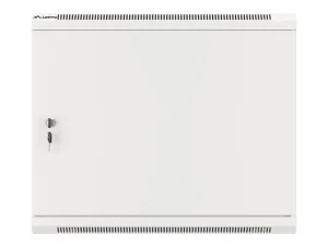 LANBERG RACKOVÁ SKŘÍŇ 19" PRO MONTÁŽ NA STĚNU 9U/600X600 PRO VLASTNÍ MONTÁŽ S KOVOVÝMI DVEŘMI ŠEDÁ - obrázek 10
