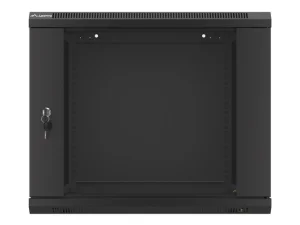 LANBERG RACKOVÁ SKŘÍŇ 19" PRO MONTÁŽ NA STĚNU 9U/600X600 (FLAT PACK) V2 ČERNÁ - obrázek 11