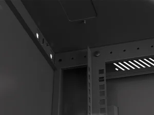 LANBERG RACKOVÁ SKŘÍŇ 19" PRO MONTÁŽ NA STĚNU 9U/600X600 (FLAT PACK) V2 ČERNÁ - obrázek 13