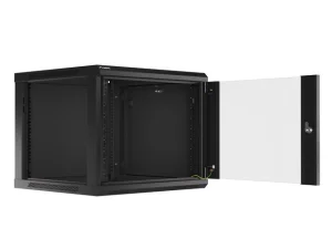 LANBERG RACKOVÁ SKŘÍŇ 19" PRO MONTÁŽ NA STĚNU 9U/600X600 (FLAT PACK) V2 ČERNÁ - obrázek 16