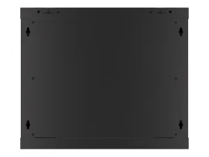 LANBERG RACKOVÁ SKŘÍŇ 19" PRO MONTÁŽ NA STĚNU 9U/600X600 (FLAT PACK) V2 ČERNÁ - obrázek 5