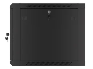 LANBERG RACKOVÁ SKŘÍŇ 19" PRO MONTÁŽ NA STĚNU 9U/600X600 (FLAT PACK) V2 ČERNÁ - obrázek 8