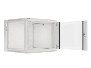 LANBERG RACKOVÁ SKŘÍŇ 19" PRO MONTÁŽ NA STĚNU 9U/600X600 (FLAT PACK) V2 ŠEDÁ - obrázek 13