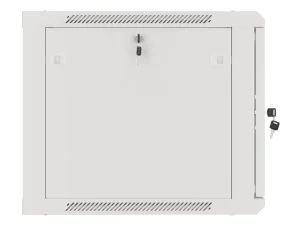LANBERG RACKOVÁ SKŘÍŇ 19" PRO MONTÁŽ NA STĚNU 9U/600X600 (FLAT PACK) V2 ŠEDÁ - obrázek 8