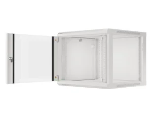 LANBERG RACKOVÁ SKŘÍŇ 19" PRO MONTÁŽ NA STĚNU 9U/600X600 (FLAT PACK) V2 ŠEDÁ - obrázek 9