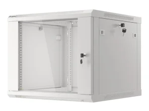 LANBERG RACKOVÁ SKŘÍŇ 19" PRO MONTÁŽ NA STĚNU 9U/600X600 (FLAT PACK) V2 ŠEDÁ - obrázek 10