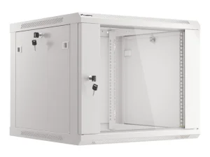 LANBERG RACKOVÁ SKŘÍŇ 19" PRO MONTÁŽ NA STĚNU 9U/600X600 (FLAT PACK) V2 ŠEDÁ