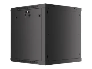 LANBERG RACKOVÁ SKŘÍŇ 19" NÁSTĚNNÁ 12U/600X600 PRO VLASTNÍ MONTÁŽ S KOVOVÝMI DVEŘMI ČERNÁ - obrázek 13