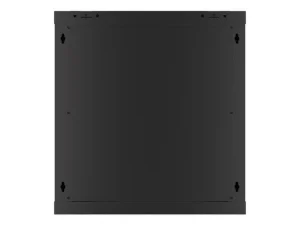 LANBERG RACKOVÁ SKŘÍŇ 19" NÁSTĚNNÁ 12U/600X600 PRO VLASTNÍ MONTÁŽ S KOVOVÝMI DVEŘMI ČERNÁ - obrázek 14