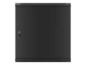LANBERG RACKOVÁ SKŘÍŇ 19" NÁSTĚNNÁ 12U/600X600 PRO VLASTNÍ MONTÁŽ S KOVOVÝMI DVEŘMI ČERNÁ - obrázek 15