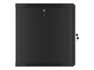 LANBERG RACKOVÁ SKŘÍŇ 19" NÁSTĚNNÁ 12U/600X600 PRO VLASTNÍ MONTÁŽ S KOVOVÝMI DVEŘMI ČERNÁ - obrázek 16