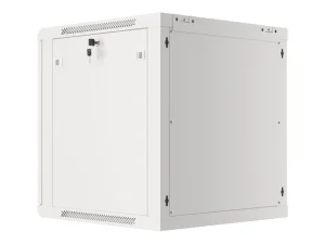 LANBERG RACKOVÁ SKŘÍŇ 19" NÁSTĚNNÁ 12U/600X600 PRO VLASTNÍ MONTÁŽ S KOVOVÝMI DVEŘMI ŠEDÁ - obrázek 15