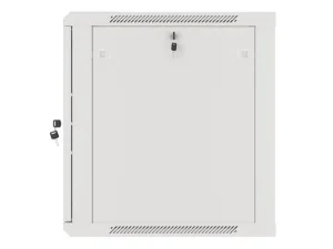 LANBERG RACKOVÁ SKŘÍŇ 19" NÁSTĚNNÁ 12U/600X600 PRO VLASTNÍ MONTÁŽ S KOVOVÝMI DVEŘMI ŠEDÁ - obrázek 16