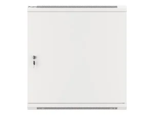 LANBERG RACKOVÁ SKŘÍŇ 19" NÁSTĚNNÁ 12U/600X600 PRO VLASTNÍ MONTÁŽ S KOVOVÝMI DVEŘMI ŠEDÁ - obrázek 5