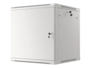 LANBERG RACKOVÁ SKŘÍŇ 19" NÁSTĚNNÁ 12U/600X600 PRO VLASTNÍ MONTÁŽ S KOVOVÝMI DVEŘMI ŠEDÁ - obrázek 6