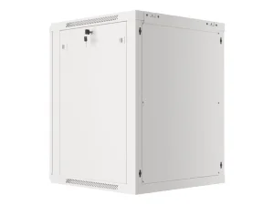 LANBERG 19" RACKOVÁ SKŘÍŇ PRO MONTÁŽ NA STĚNU 15U/600X600 (FLAT PACK) S PROSKLENÝMI DVEŘMI ŠEDÁ V2c - obrázek 14