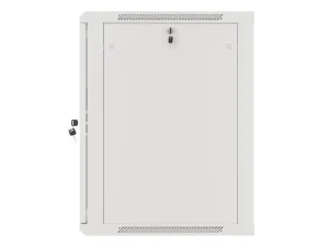 LANBERG 19" RACKOVÁ SKŘÍŇ PRO MONTÁŽ NA STĚNU 15U/600X600 (FLAT PACK) S PROSKLENÝMI DVEŘMI ŠEDÁ V2c - obrázek 6