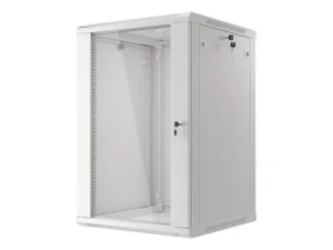 LANBERG 19" RACKOVÁ SKŘÍŇ PRO MONTÁŽ NA STĚNU 18U/600X600 (FLAT PACK) ŠEDÁ V2 - obrázek 11