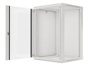 LANBERG 19" RACKOVÁ SKŘÍŇ PRO MONTÁŽ NA STĚNU 18U/600X600 (FLAT PACK) ŠEDÁ V2 - obrázek 12