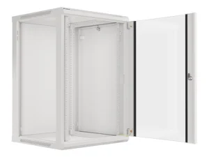 LANBERG 19" RACKOVÁ SKŘÍŇ PRO MONTÁŽ NA STĚNU 18U/600X600 (FLAT PACK) ŠEDÁ V2 - obrázek 2