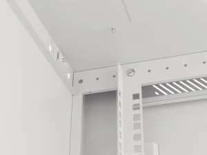 LANBERG 19" RACKOVÁ SKŘÍŇ PRO MONTÁŽ NA STĚNU 18U/600X600 (FLAT PACK) ŠEDÁ V2 - obrázek 5