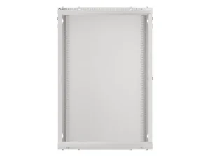 LANBERG 19" RACKOVÁ SKŘÍŇ PRO MONTÁŽ NA STĚNU 18U/600X600 (FLAT PACK) ŠEDÁ V2 - obrázek 10