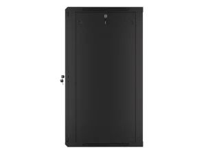 LANBERG 19" RACKOVÁ SKŘÍŇ PRO MONTÁŽ NA STĚNU 22U/600X600 (FLAT PACK) ČERNÁ V2 - obrázek 3