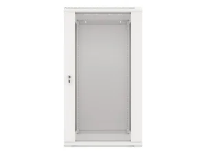 LANBERG 19" RACKOVÁ SKŘÍŇ PRO MONTÁŽ NA STĚNU 22U/600X600 (FLAT PACK) S PROSKLENÝMI DVEŘMI ŠEDÁ V2 - obrázek 15