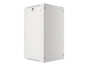LANBERG 19" RACKOVÁ SKŘÍŇ PRO MONTÁŽ NA STĚNU 22U/600X600 (FLAT PACK) S PROSKLENÝMI DVEŘMI ŠEDÁ V2 - obrázek 8