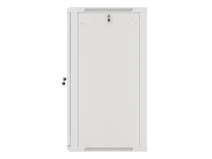 LANBERG 19" RACKOVÁ SKŘÍŇ PRO MONTÁŽ NA STĚNU 22U/600X600 (FLAT PACK) S PROSKLENÝMI DVEŘMI ŠEDÁ V2 - obrázek 10