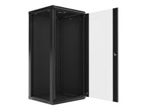 LANBERG 19" RACKOVÁ SKŘÍŇ PRO MONTÁŽ NA STĚNU 27U/600X600 (FLAT PACK) ČERNÁ V2 - obrázek 3
