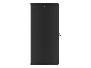 LANBERG 19" RACKOVÁ SKŘÍŇ PRO MONTÁŽ NA STĚNU 27U/600X600 (FLAT PACK) ČERNÁ V2 - obrázek 4