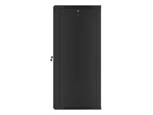 LANBERG 19" RACKOVÁ SKŘÍŇ PRO MONTÁŽ NA STĚNU 27U/600X600 (FLAT PACK) ČERNÁ V2 - obrázek 10