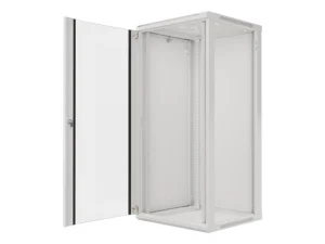 LANBERG RACKOVÁ SKŘÍŇ 19" NÁSTĚNNÁ 27U/600X600 (FLAT PACK) S PROSKLENÝMI DVEŘMI ŠEDÁ V2 - obrázek 12