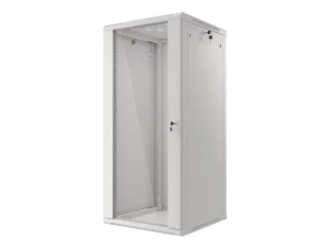 LANBERG RACKOVÁ SKŘÍŇ 19" NÁSTĚNNÁ 27U/600X600 (FLAT PACK) S PROSKLENÝMI DVEŘMI ŠEDÁ V2 - obrázek 13