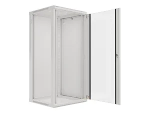 LANBERG RACKOVÁ SKŘÍŇ 19" NÁSTĚNNÁ 27U/600X600 (FLAT PACK) S PROSKLENÝMI DVEŘMI ŠEDÁ V2 - obrázek 14