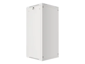 LANBERG RACKOVÁ SKŘÍŇ 19" NÁSTĚNNÁ 27U/600X600 (FLAT PACK) S PROSKLENÝMI DVEŘMI ŠEDÁ V2 - obrázek 3