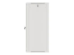 LANBERG RACKOVÁ SKŘÍŇ 19" NÁSTĚNNÁ 27U/600X600 (FLAT PACK) S PROSKLENÝMI DVEŘMI ŠEDÁ V2 - obrázek 6